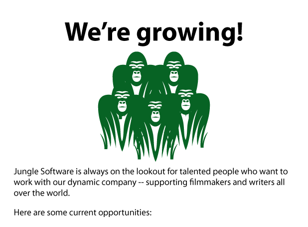 growing