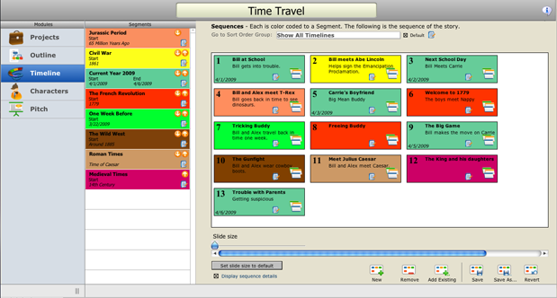 Timeline
