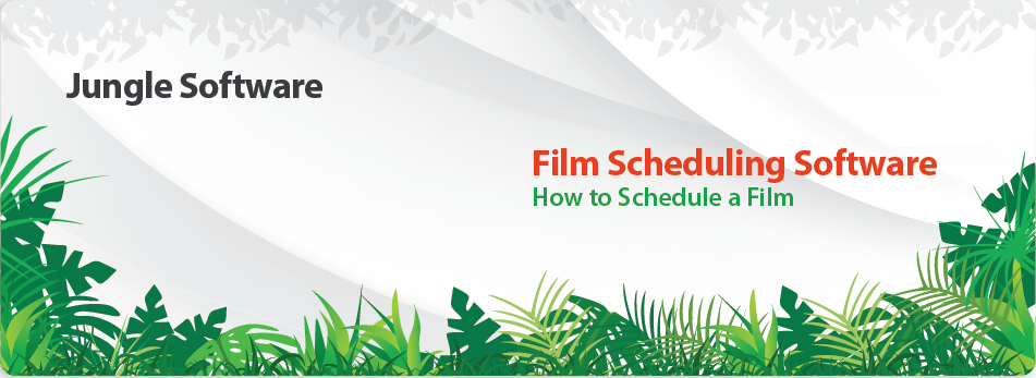 Film Schedule Software