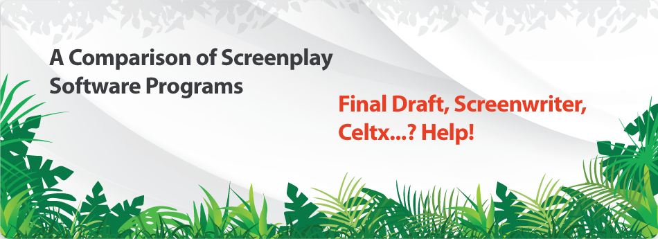 Compare Screenplay Programs